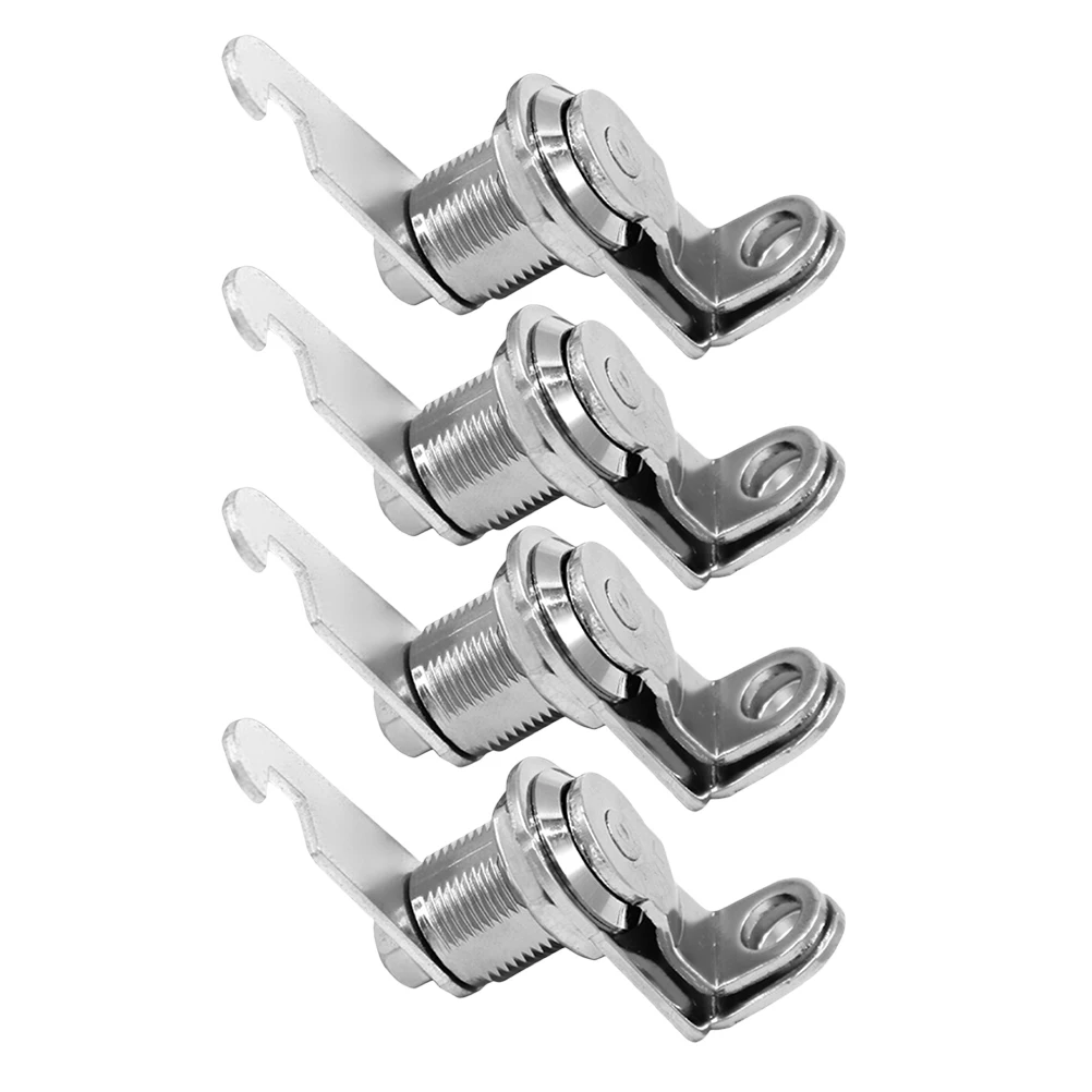 4 Pcs Zinc Alloy File Cabinet Padlock Cam Locks for Furniture Mailbox Letter Box Drawer Metal Office Locker Safety Security
4 Pcs Zinc Alloy File Cabinet Padlock Cam Locks for Furniture Mailbox Letter Box Drawer Metal Office Locker Safety Security