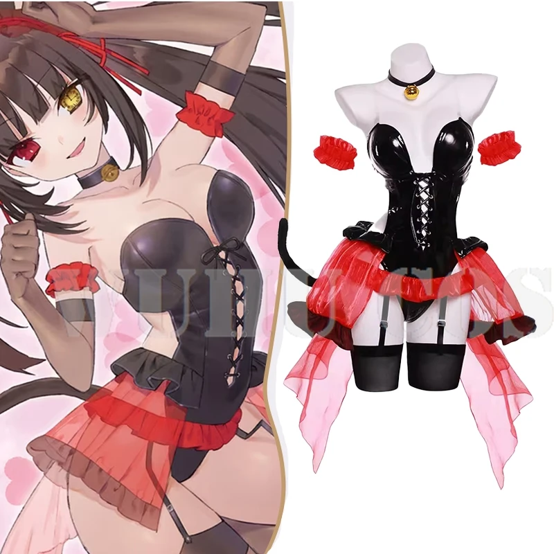 Anime Date A Live Tokisaki Kurumi Bunny Girl Costume Cat Ear Sexy Tokisaki Kurumi Cosplay Women Bunny Suit
Anime Date A Live Tokisaki Kurumi Bunny Girl Costume Cat Ear Sexy Tokisaki Kurumi Cosplay Women Bunny Suit