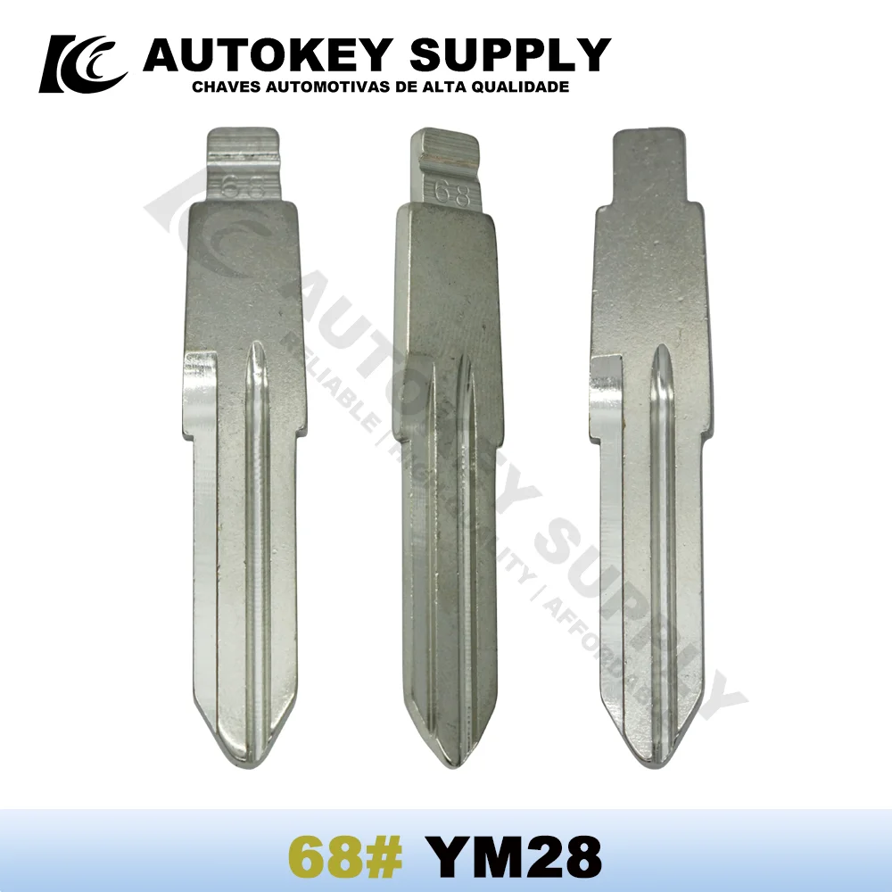 5PCS/10PCS KD VVDI 68# YM28 (right slot) Key Blade Replacement Uncut Blank For Chevrolet
5PCS/10PCS KD VVDI 68# YM28 (right slot) Key Blade Replacement Uncut Blank For Chevrolet