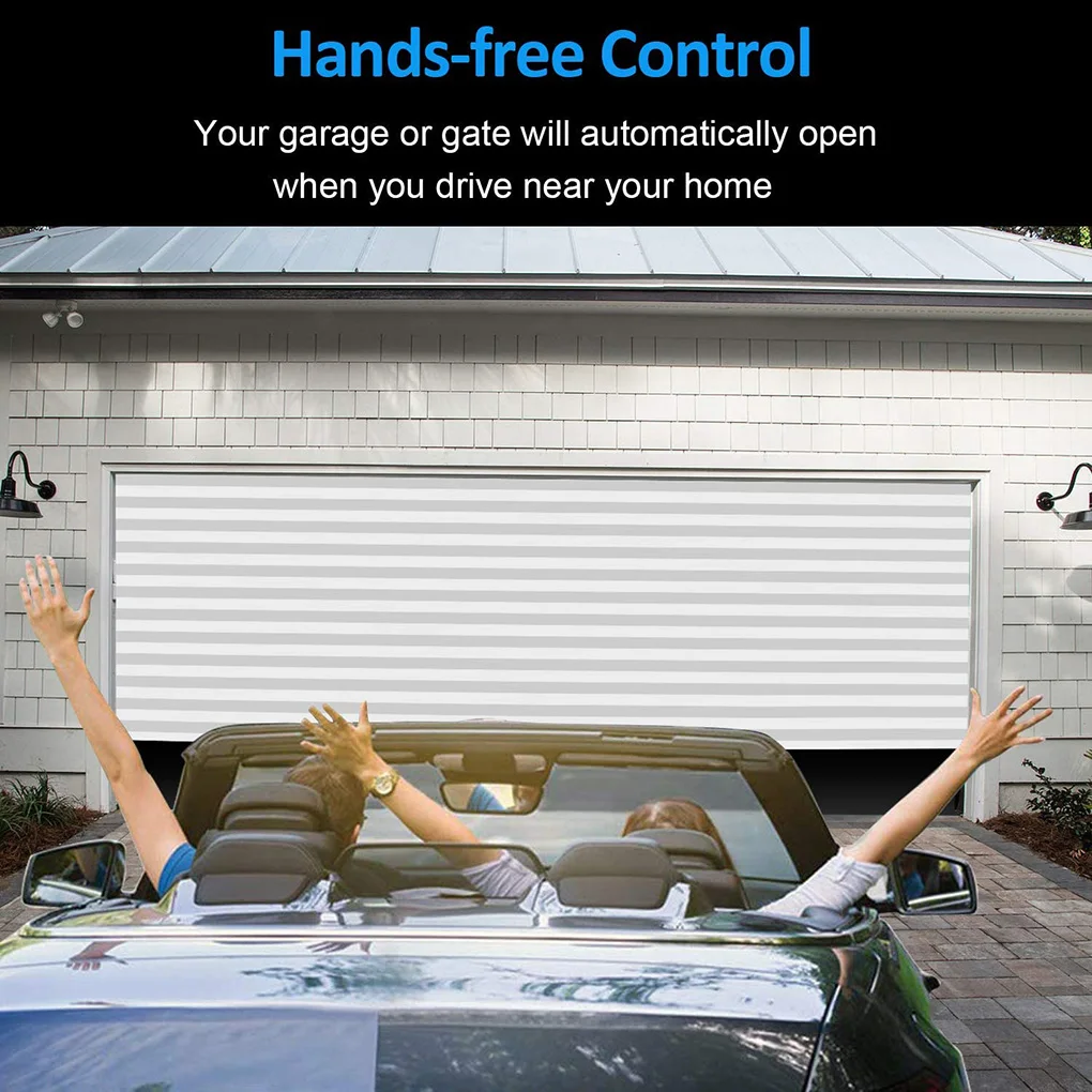 Tuya Garage Door Switch WiFi Smart Garage Door Opener Control Voice Gate Remote Controller Home Supplies US Plug
Tuya Garage Door Switch WiFi Smart Garage Door Opener Control Voice Gate Remote Controller Home Supplies US Plug
