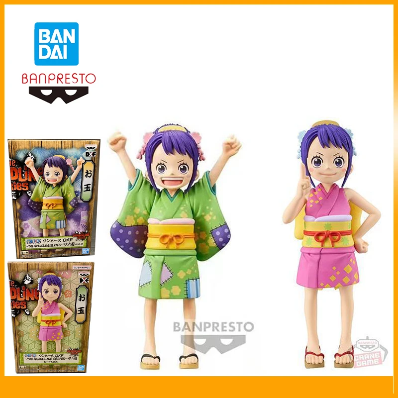 Original Bandai Banpresto One Piece The Grandline Series Tama Kurozumi Anime Action Figures Model Collectible Figure Decoration
Original Bandai Banpresto One Piece The Grandline Series Tama Kurozumi Anime Action Figures Model Collectible Figure Decoration