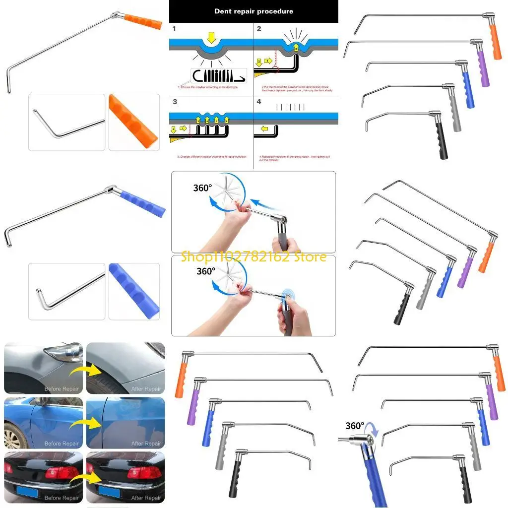 547B DIY Набор для ремонта кузова автомобиля, тяжелый металлический инструмент без лакокрасочного покрытия, подходит для и в
547B DIY Набор для ремонта кузова автомобиля, тяжелый металлический инструмент без лакокрасочного покрытия, подходит для и в