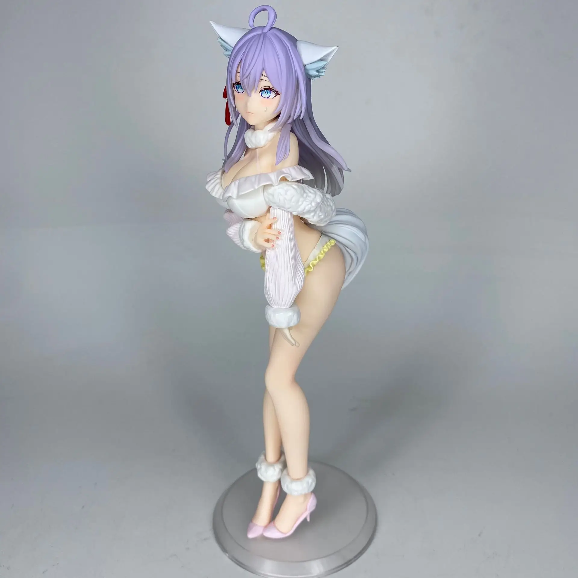 Alisa White Fox Anime Figure 25Cm Pvc Painted Finished Collectible Desktop Decoration Trendy Toy For Adult Collectors
Alisa White Fox Anime Figure 25Cm Pvc Painted Finished Collectible Desktop Decoration Trendy Toy For Adult Collectors