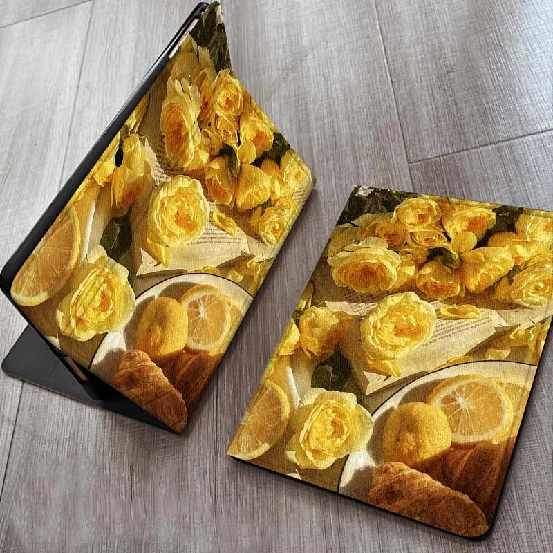 Yellow Rose Pattern For OPPO Realme Pad 3 11 2 4 Pro Air Neo SE X 11 11.61 11.4 12.1 13.2 Inch Tablet Case
Yellow Rose Pattern For OPPO Realme Pad 3 11 2 4 Pro Air Neo SE X 11 11.61 11.4 12.1 13.2 Inch Tablet Case