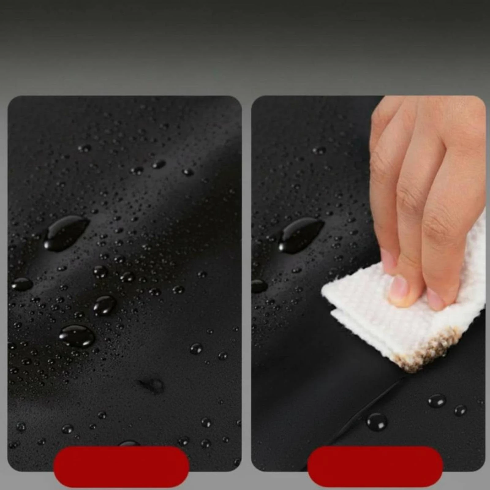 PVC Apron Wipe-Clean Waist Apron Kitchen Gear Long-Lasting
PVC Apron Wipe-Clean Waist Apron Kitchen Gear Long-Lasting