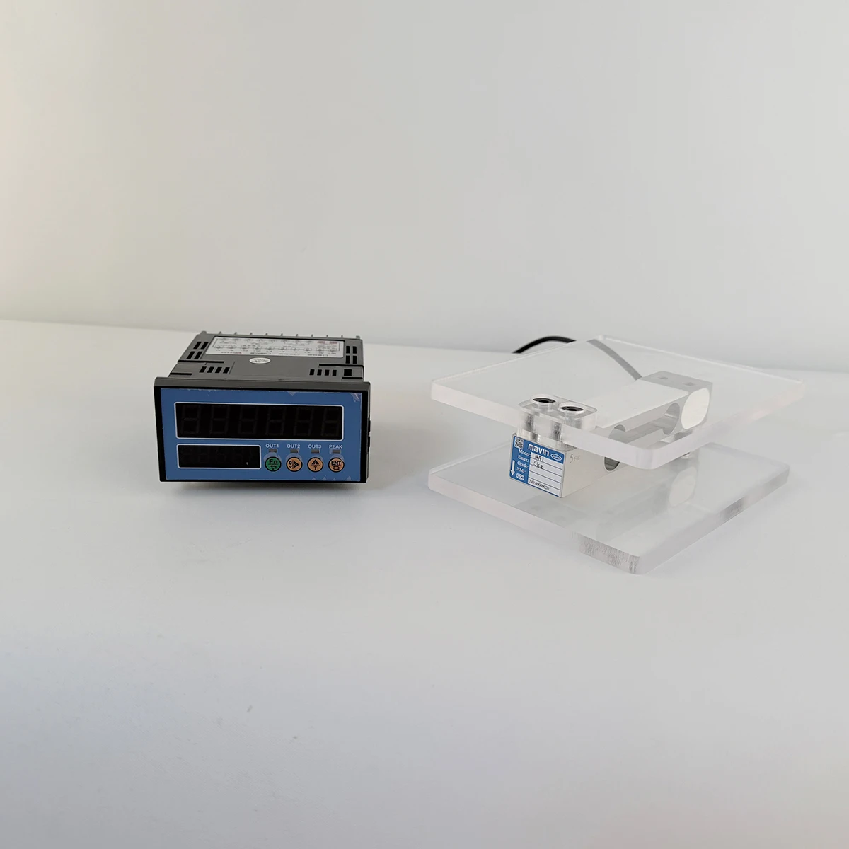 High Precision Load Cell Kit with Digital Indicator RS485 Relay Output 3kg-100kg Weighing Sensor Acrylic Mounting Base
High Precision Load Cell Kit with Digital Indicator RS485 Relay Output 3kg-100kg Weighing Sensor Acrylic Mounting Base