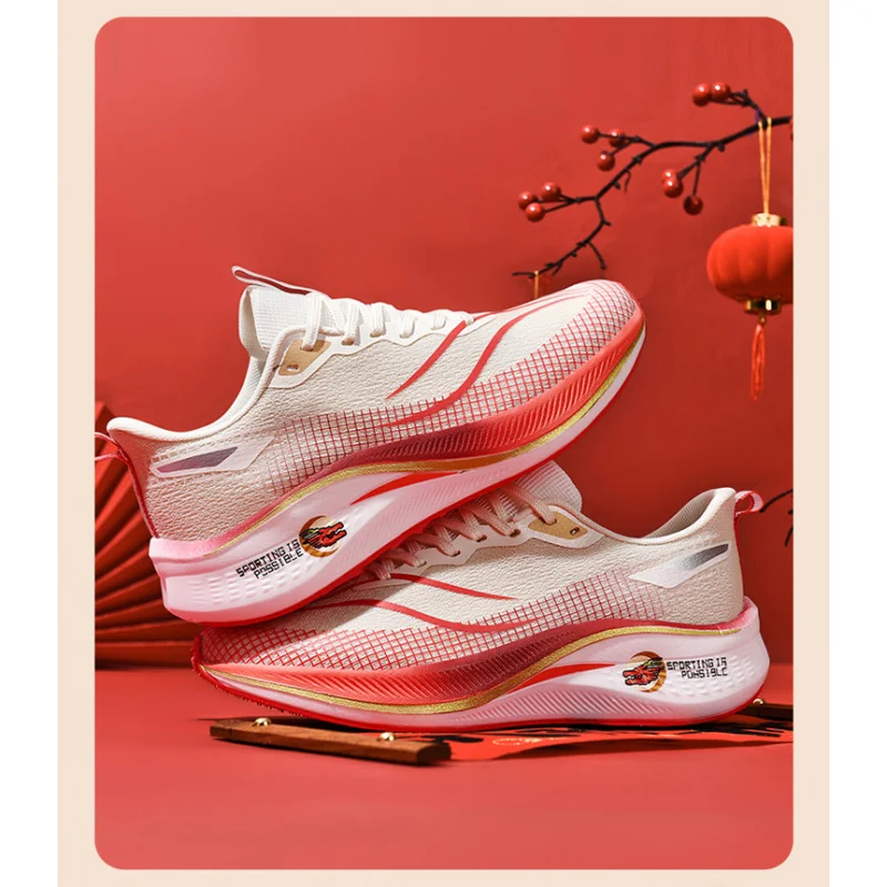 Walking Shoes Running Shoes for Men and Women36-45Carbon plate Fashionable Cushioning White and red Lightweight and Breathable
Walking Shoes Running Shoes for Men and Women36-45Carbon plate Fashionable Cushioning White and red Lightweight and Breathable