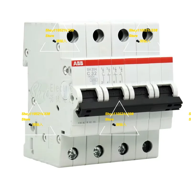 Original Leakage switch of electromagnetic leakage protector F204 AC AC-25 40A 63/0.03
Original Leakage switch of electromagnetic leakage protector F204 AC AC-25 40A 63/0.03