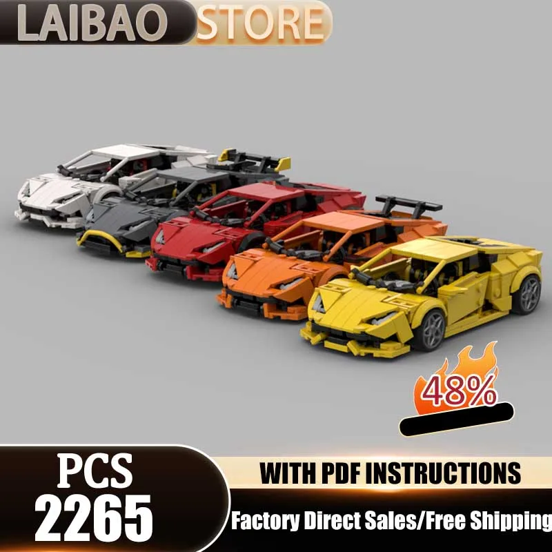 Champion Speed Cars Model Moc Building Blocks Supercar Model Technology Bricks Christmas Assembly Street View Toys Gifts
Champion Speed Cars Model Moc Building Blocks Supercar Model Technology Bricks Christmas Assembly Street View Toys Gifts