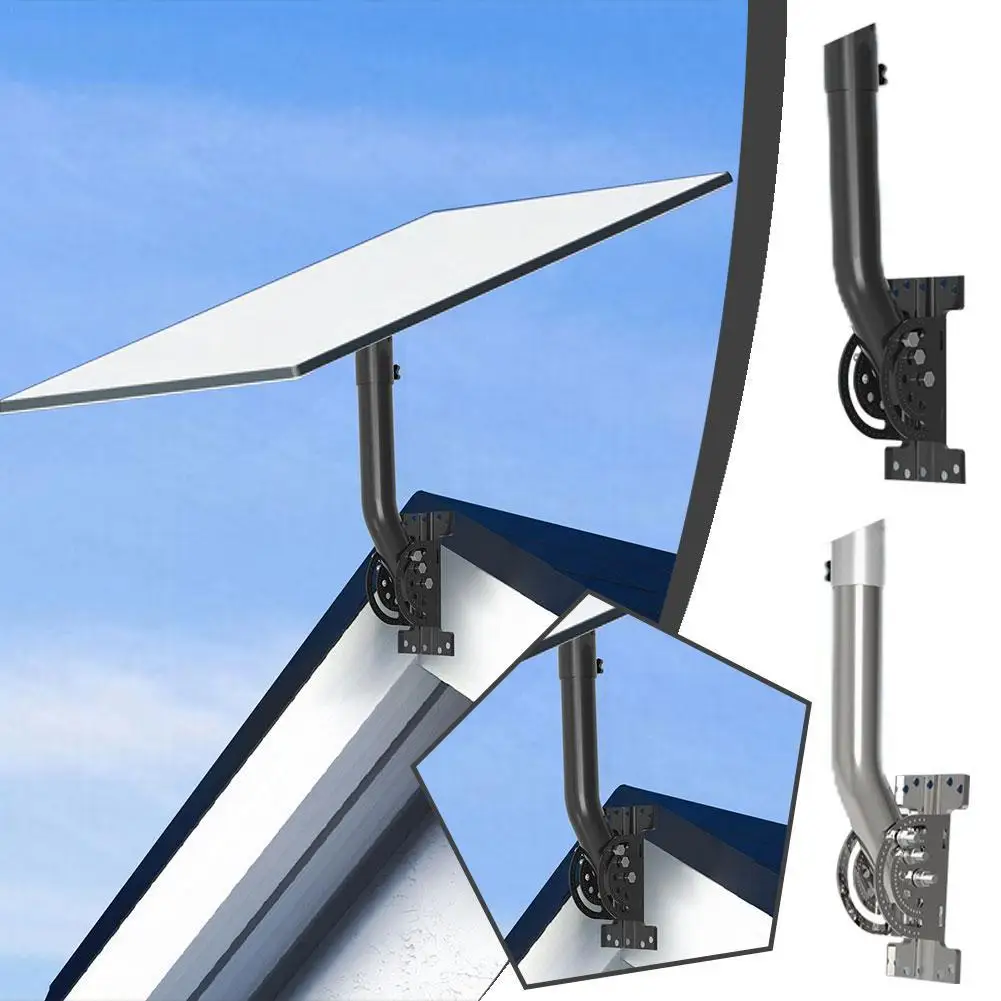 Roof Mount for StarLink V3 Wall Mounting Kit Mount Adapter For V3 Standard Dish Pole Mount
Roof Mount for StarLink V3 Wall Mounting Kit Mount Adapter For V3 Standard Dish Pole Mount