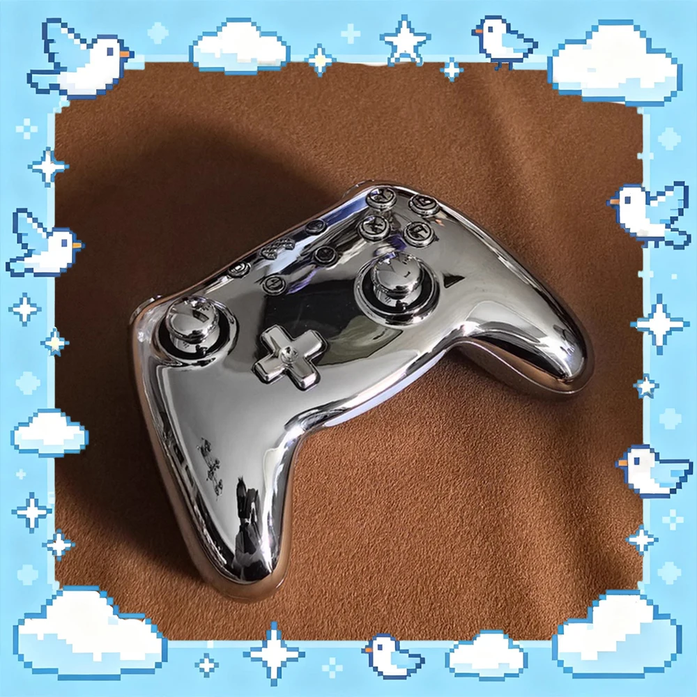 Беспроводные Bluetooth-геймпады PB TAILS CRUSH Water Drop для игр, совместимые с Nintendo Switch 1/2 поколения / Steam / NS2 / ПК
Беспроводные Bluetooth-геймпады PB TAILS CRUSH Water Drop для игр, совместимые с Nintendo Switch 1/2 поколения / Steam / NS2 / ПК