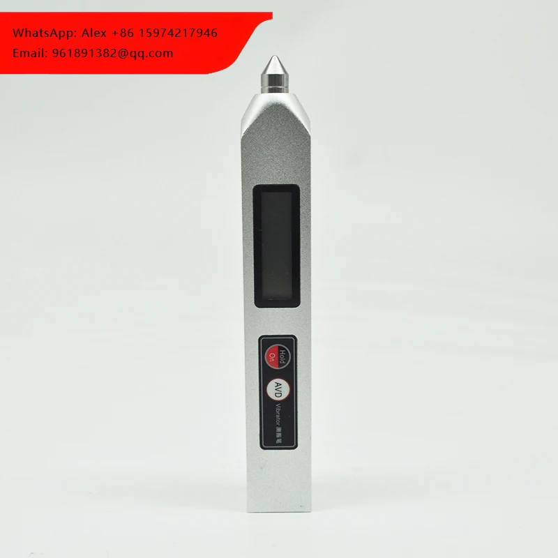 Pen Type Vibration Tester Digital Portable Vibration Meter High Quality Vibrometer For Acceleration Velocity Displacement
Pen Type Vibration Tester Digital Portable Vibration Meter High Quality Vibrometer For Acceleration Velocity Displacement