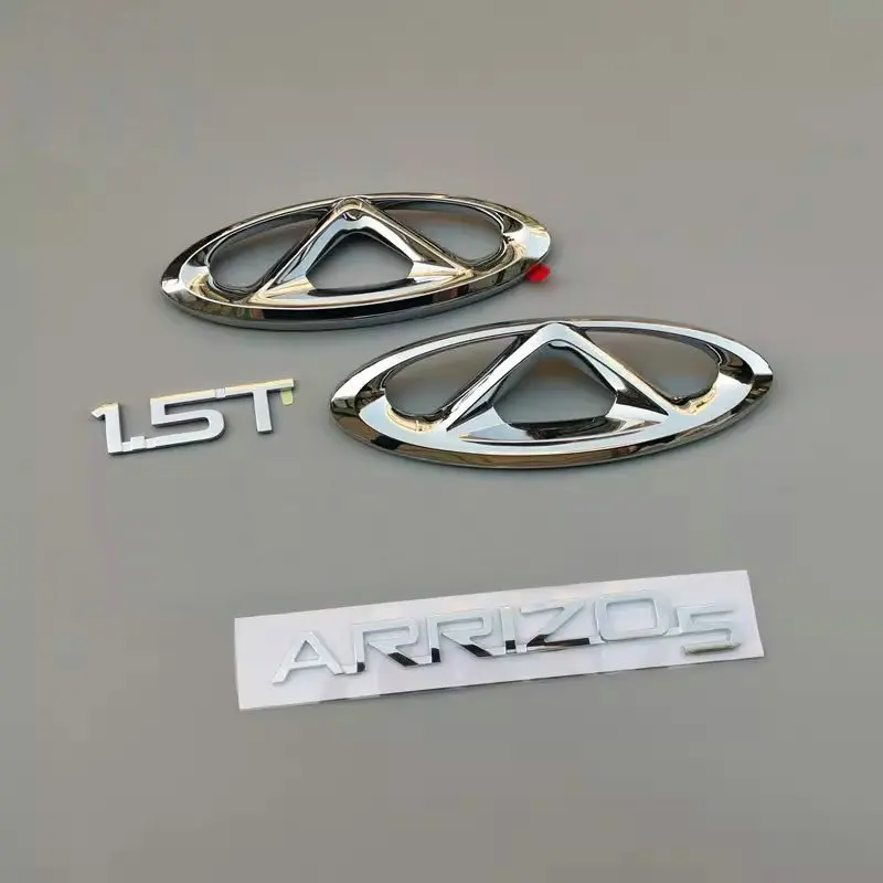 Apply to Chery Arrizo 5 ARRIZO5 Alphabet Front grille emblem 1.5T displacement standard Luggage label
Apply to Chery Arrizo 5 ARRIZO5 Alphabet Front grille emblem 1.5T displacement standard Luggage label