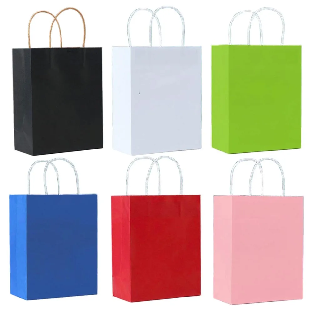 10/20/30/50pcs Solid Color Paper Bag 10 Colors Available Candy Biscuit Gift Bag Kids Birthday Party Decoration Supplies
10/20/30/50pcs Solid Color Paper Bag 10 Colors Available Candy Biscuit Gift Bag Kids Birthday Party Decoration Supplies