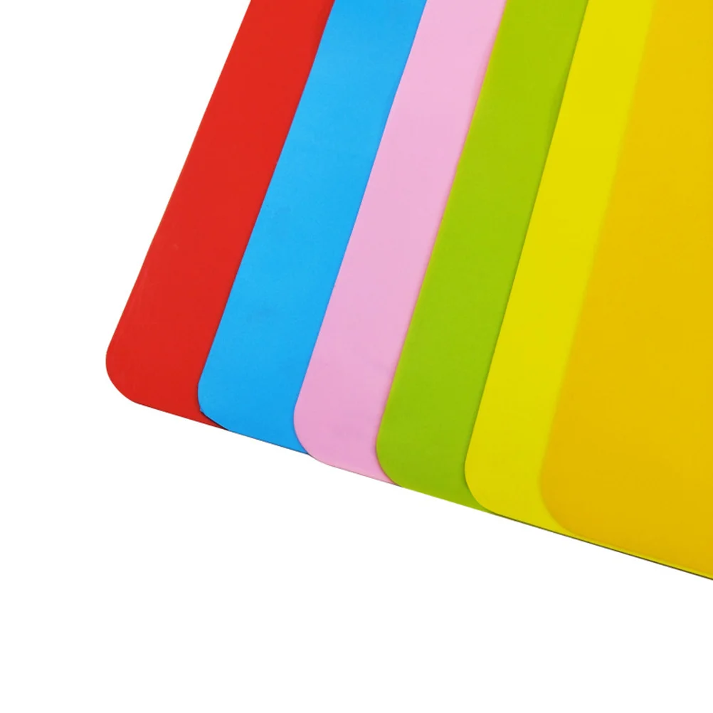 4Pcs Silicone Placemat Heat Resistant Easy Clean Anti Slip Table Placemat Party Home Tableware Mat 40x30cm Tableware Mat 
4Pcs Silicone Placemat Heat Resistant Easy Clean Anti Slip Table Placemat Party Home Tableware Mat 40x30cm Tableware Mat