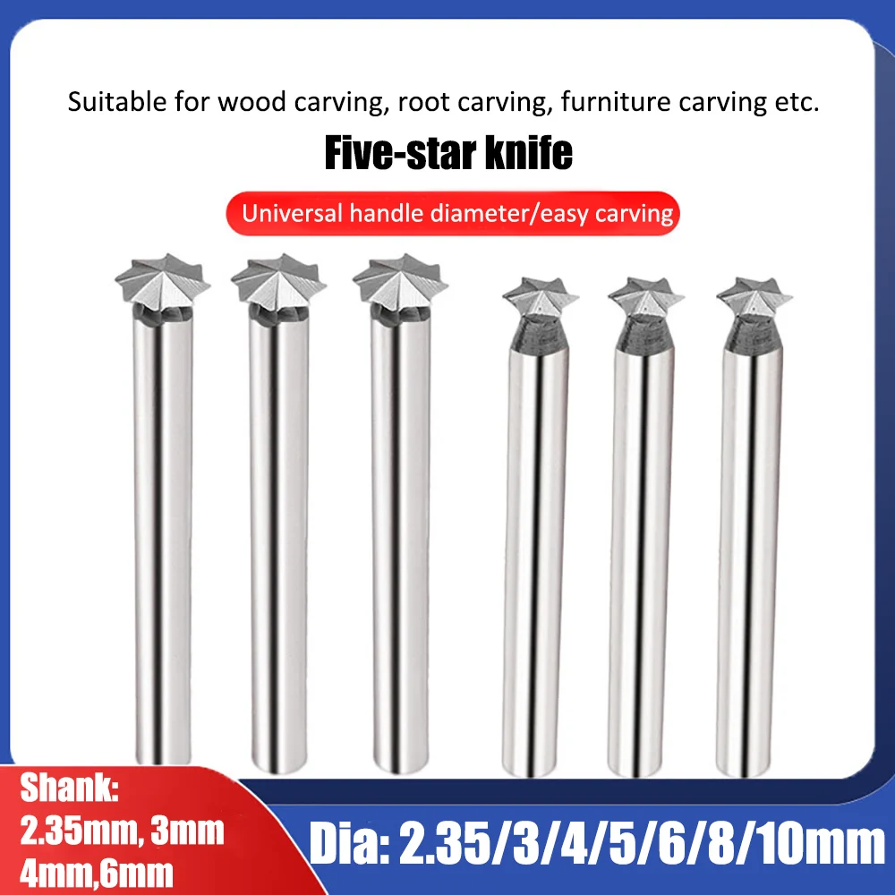 3 шт. 2,35/3/4/6 мм хвостовик HSS многофункциональный фрезерный нож 2,35/3/4/5/6/8/10/12 мм для вращающихся инструментов Dremel резьба по дереву
3 шт. 2,35/3/4/6 мм хвостовик HSS многофункциональный фрезерный нож 2,35/3/4/5/6/8/10/12 мм для вращающихся инструментов Dremel резьба по дереву