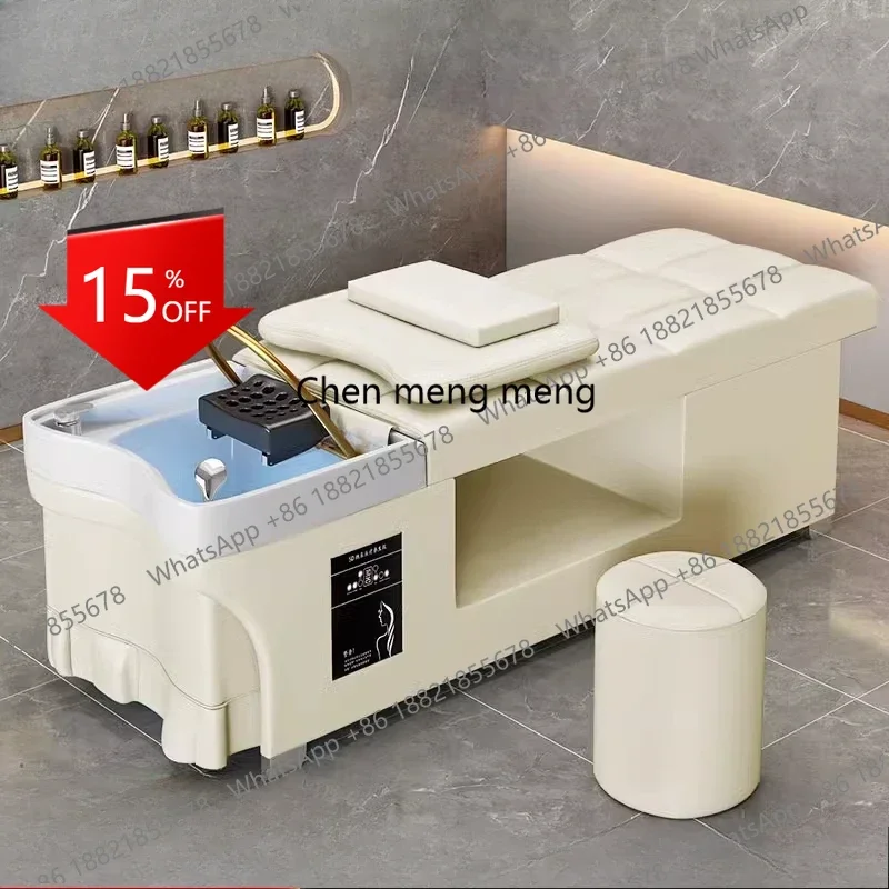 E153 Thai Style Water Cycle Shampoo Chairs Nordic Water Cycle Massage Shower Shampoo Bed Ergonomics Salon Furniture Peluqueria
E153 Thai Style Water Cycle Shampoo Chairs Nordic Water Cycle Massage Shower Shampoo Bed Ergonomics Salon Furniture Peluqueria