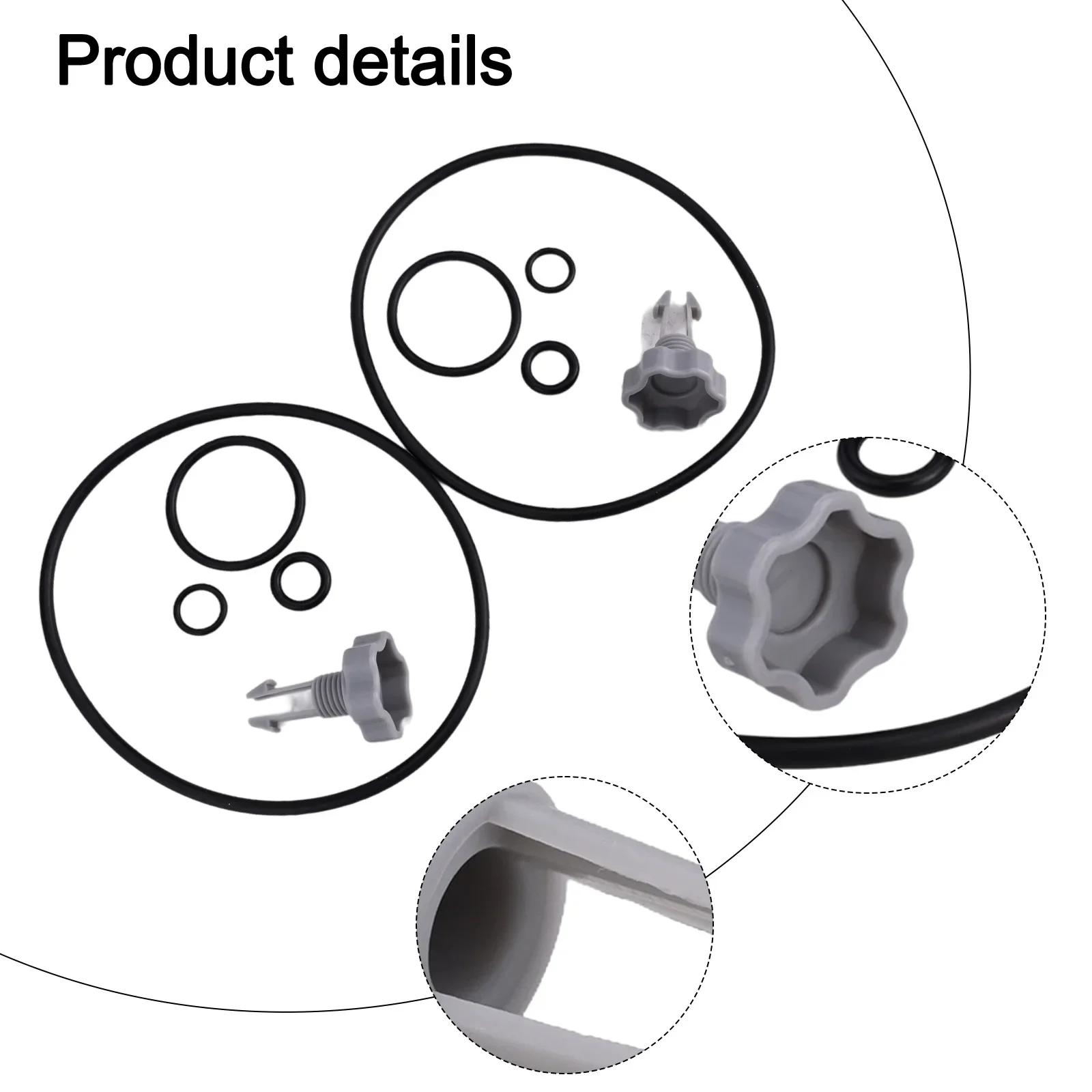 1 Set 25003 Pool Filter Pump Seals Kits For Intex 58604 56638 With Flowing Rate Below 1500 Gallons/Hour Pool Valve O-Ring
1 Set 25003 Pool Filter Pump Seals Kits For Intex 58604 56638 With Flowing Rate Below 1500 Gallons/Hour Pool Valve O-Ring