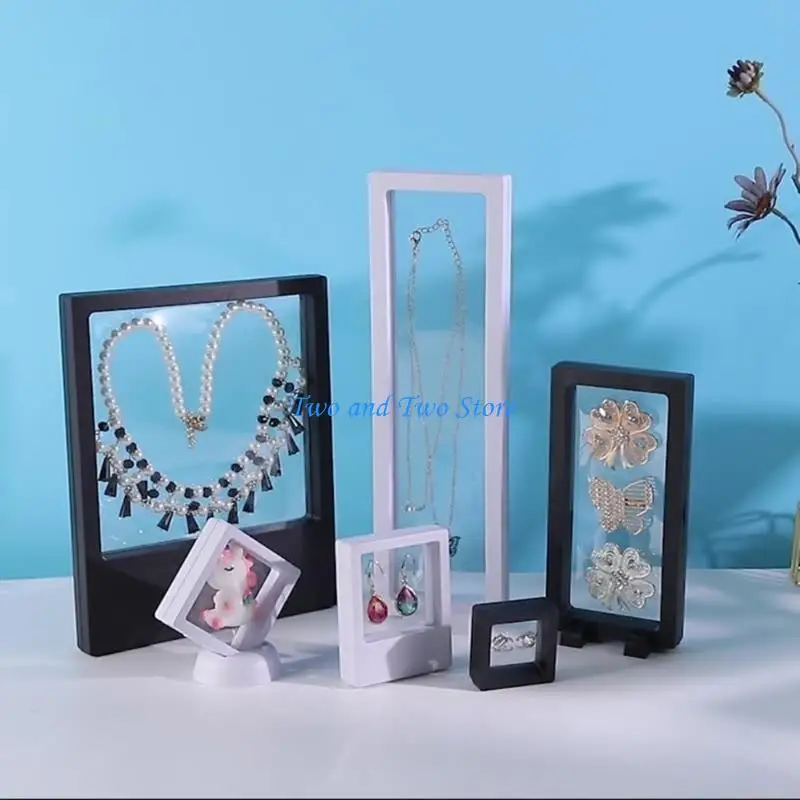 HX6F Clear Jewelry Display Stand For Suspension Effect Plastic Exhibition Case 360 View Rack for Rings Rock Fossils
HX6F Clear Jewelry Display Stand For Suspension Effect Plastic Exhibition Case 360 View Rack for Rings Rock Fossils