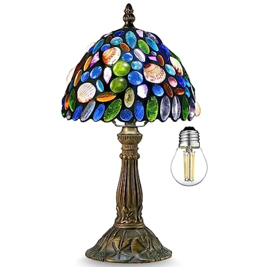 Tiffany Lamp 8IN Stained Glass Table Lamp Handcrafted Tiffany Style Night Light with Adjustable Brightness Bedroom Bedside Lamp
Tiffany Lamp 8IN Stained Glass Table Lamp Handcrafted Tiffany Style Night Light with Adjustable Brightness Bedroom Bedside Lamp