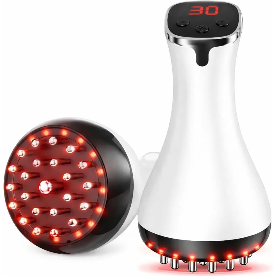 Электрический лимфодренажный массажер для удаления целлюлита с красным светом, теплом и вибрацией для коррекции фигуры, без использования рук
Электрический лимфодренажный массажер для удаления целлюлита с красным светом, теплом и вибрацией для коррекции фигуры, без использования рук