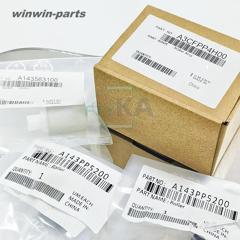5 комплектов ролика захвата ADF для Konica Minolta BH223 283 363 423 7823 7828 DF621 Aurora AD289 369 429S, аксессуары для принтеров
5 комплектов ролика захвата ADF для Konica Minolta BH223 283 363 423 7823 7828 DF621 Aurora AD289 369 429S, аксессуары для принтеров