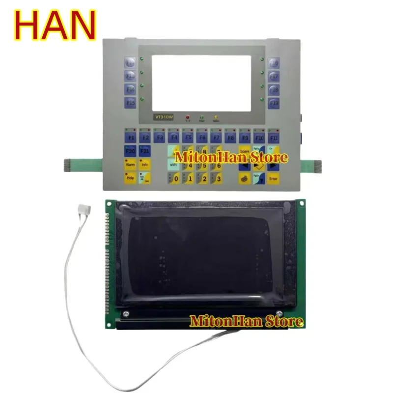 VT310W VT310WAP000 Membrane Keyboard VT310WA0000 Button Keypad Film Lcd Display Screen