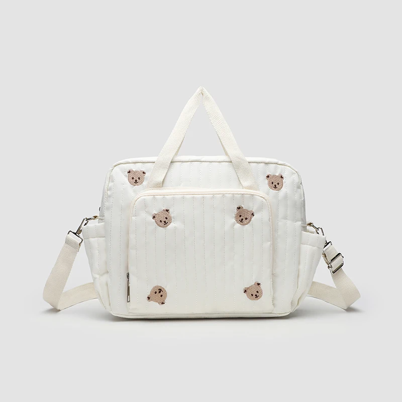 Women's Stylish Bear Embroidery Handbag Large Capacity Shoulder Bag Trendy Commuter Design for Fashionable Women
Women's Stylish Bear Embroidery Handbag Large Capacity Shoulder Bag Trendy Commuter Design for Fashionable Women