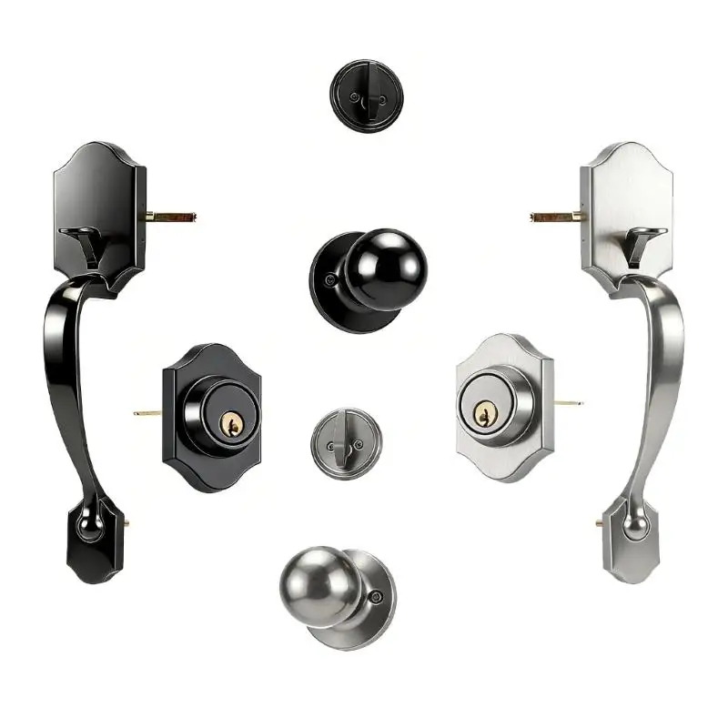 652F Auto-Stick Adhesive Cabinet Handle Simple Setups Noises Reduction Door Handle
652F Auto-Stick Adhesive Cabinet Handle Simple Setups Noises Reduction Door Handle