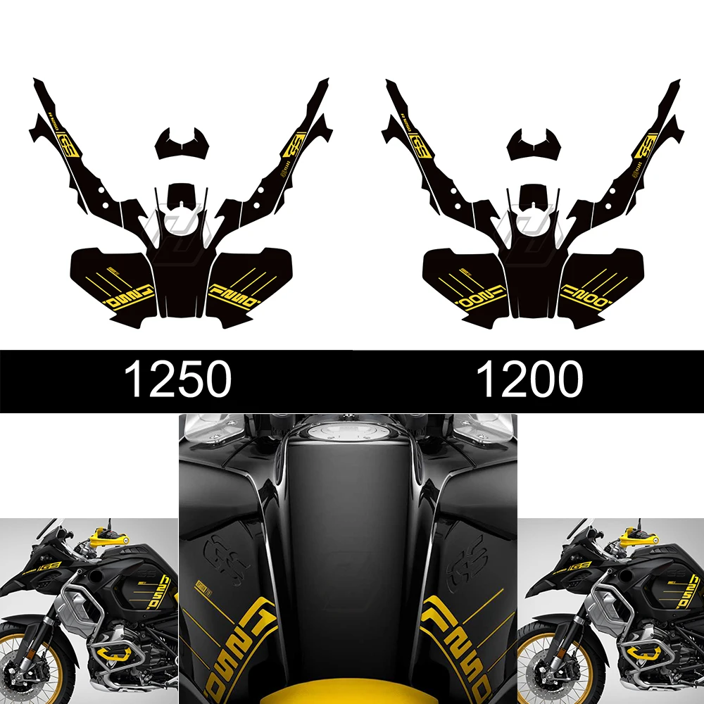 For BMW GS 40 Year R1200GS R1250GS Adventure 2014-2022 Motorcycle FuelTANK Full Graphic Decal Kit
For BMW GS 40 Year R1200GS R1250GS Adventure 2014-2022 Motorcycle FuelTANK Full Graphic Decal Kit