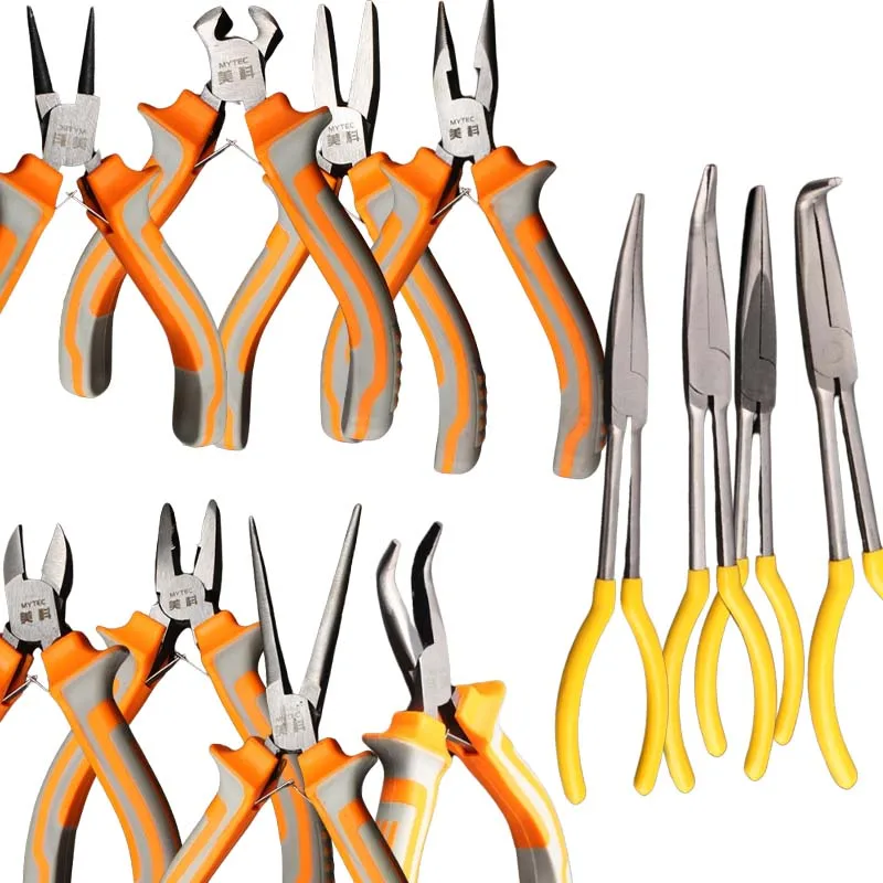 5/11Inch Jewelry Pliers Set Tool & Equipment for DIY Beadwork Repair Beading Making Cutting DIY Jewellery Accessory
5/11Inch Jewelry Pliers Set Tool & Equipment for DIY Beadwork Repair Beading Making Cutting DIY Jewellery Accessory