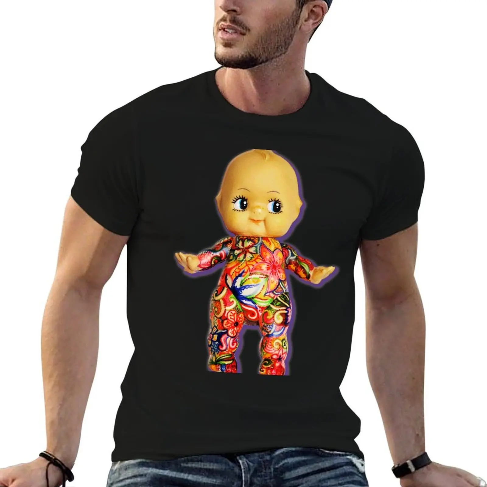 Tattoo Kewpie T-Shirt man t shirt designer t shirt man designer t shirts with prints T-Shirt
Tattoo Kewpie T-Shirt man t shirt designer t shirt man designer t shirts with prints T-Shirt
