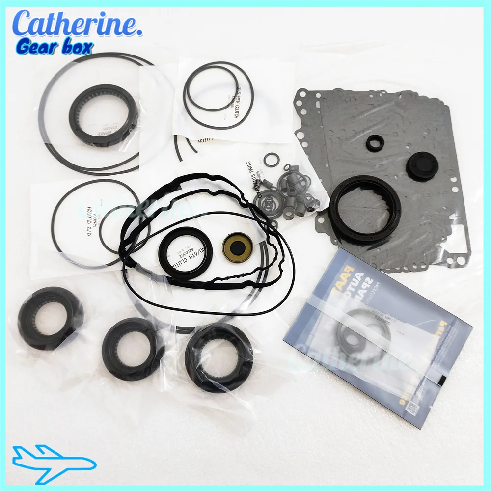 Automatic Transmission Gearbox A6MF1 A6MF2 Overhaul Rebuild Repair Kit Seals Gasket For O-rings 0HK Hyundai Kia Car Accessories
Automatic Transmission Gearbox A6MF1 A6MF2 Overhaul Rebuild Repair Kit Seals Gasket For O-rings 0HK Hyundai Kia Car Accessories