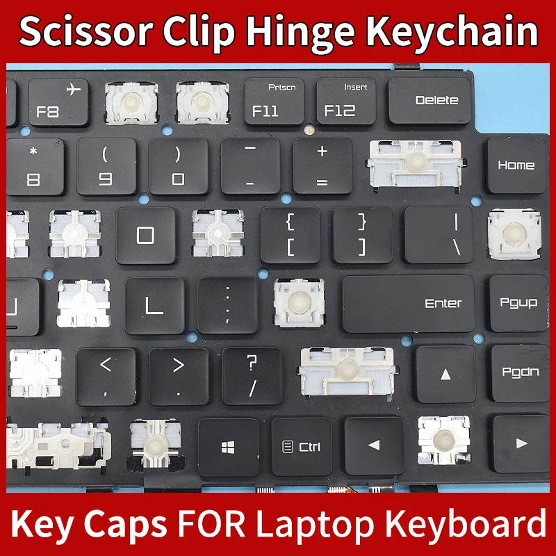 Replacement Keycap Key Cap Scissor Clip Hinge For TM1801 171502/-AB/-AJ/-AA AO AK TM1705 TM1806 Backligh KeyCap Hinge
Replacement Keycap Key Cap Scissor Clip Hinge For TM1801 171502/-AB/-AJ/-AA AO AK TM1705 TM1806 Backligh KeyCap Hinge
