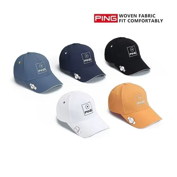 Spring and Autumn Golf Hat Unisex Outdoor Sports Hat Breathable Quick Drying Sun Protection Baseball Hat
Spring and Autumn Golf Hat Unisex Outdoor Sports Hat Breathable Quick Drying Sun Protection Baseball Hat