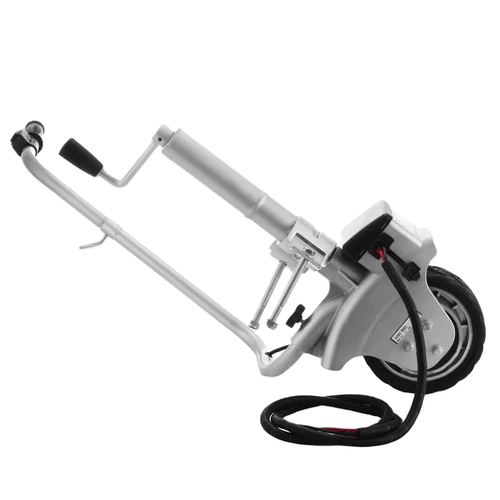 DG-12V Trailer Mover 350W 12V Electric Jack Max Vehicle Load 5000Lbs Trailer Jockey Wheel Utility Trailer Jack Easy to Maneuver
DG-12V Trailer Mover 350W 12V Electric Jack Max Vehicle Load 5000Lbs Trailer Jockey Wheel Utility Trailer Jack Easy to Maneuver