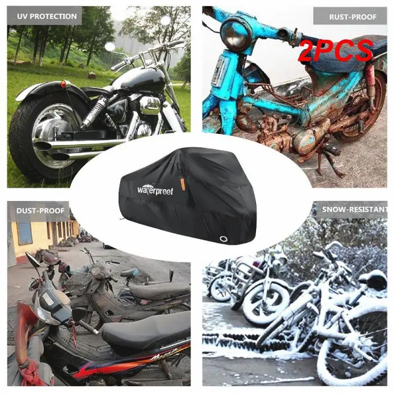2PCS Outdoor Bike Cover MTB Road Protector Waterproof UV Protection Shelter R66E
2PCS Outdoor Bike Cover MTB Road Protector Waterproof UV Protection Shelter R66E