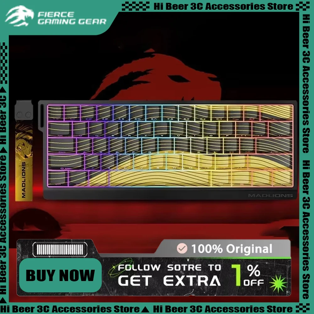 НОВАЯ механическая клавиатура MADCATZ MAD 60/68HE с магнитным переключателем, 8K, быстрый триггер, игровая клавиатура для киберспорта, RGB, аксессуары для ПК и геймеров
НОВАЯ механическая клавиатура MADCATZ MAD 60/68HE с магнитным переключателем, 8K, быстрый триггер, игровая клавиатура для киберспорта, RGB, аксессуары для ПК и геймеров