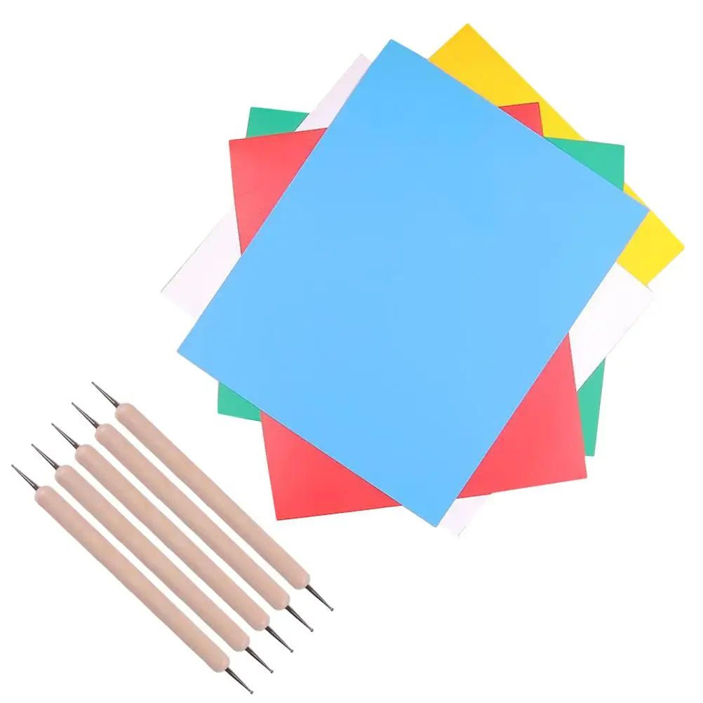 10PCS Transfer Paper for Cloth Wood Ideal Quilting Embroidery Carbon Tracing Reusable Durable Supplies
10PCS Transfer Paper for Cloth Wood Ideal Quilting Embroidery Carbon Tracing Reusable Durable Supplies