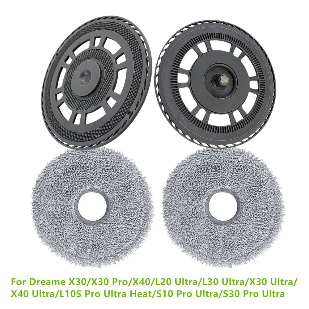 Mop Pad Holder For Dreame X30/X30 Pro/X40 Mop Cloth Holder For Dreame X40 Ultra/S10PU/S30 Pro Ultra Vacuum Cleaner Accessories
Mop Pad Holder For Dreame X30/X30 Pro/X40 Mop Cloth Holder For Dreame X40 Ultra/S10PU/S30 Pro Ultra Vacuum Cleaner Accessories