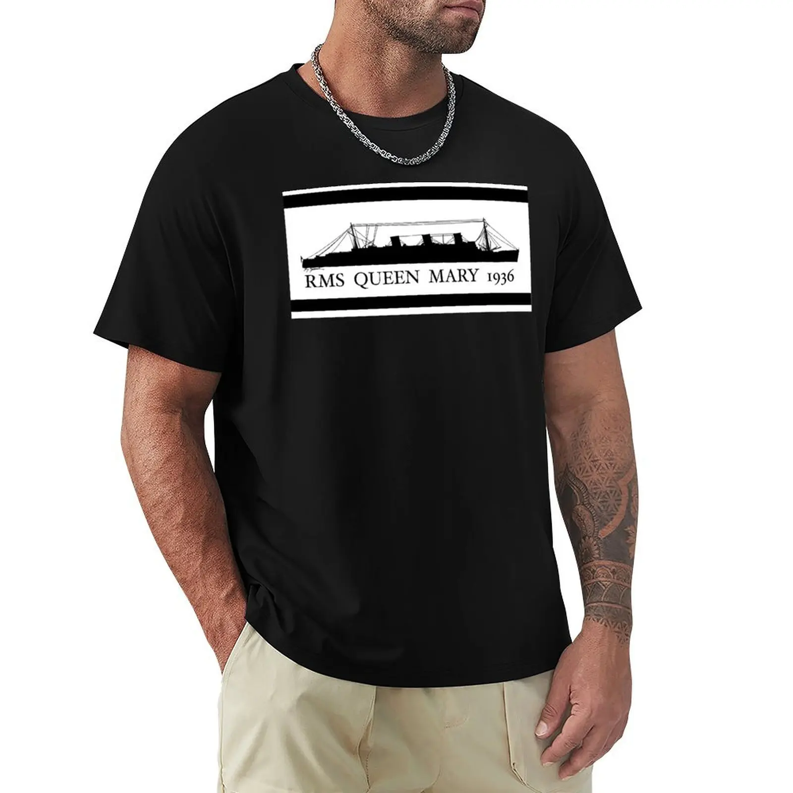 The Queen Mary 1936 on bw 2 T-Shirt Anime t-shirt shirts graphic mens graphic t-shirts
The Queen Mary 1936 on bw 2 T-Shirt Anime t-shirt shirts graphic mens graphic t-shirts