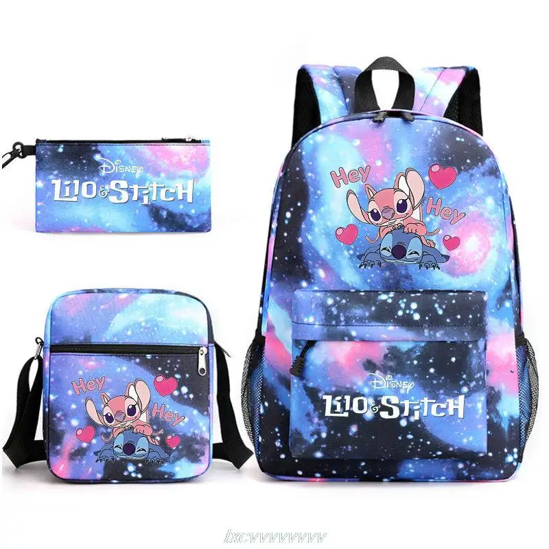 3Pcs Set Disney Stitch Backpacks For s Print Boys Girls High Schoolbag Students Suits Stitch Backpacks Gifts
3Pcs Set Disney Stitch Backpacks For s Print Boys Girls High Schoolbag Students Suits Stitch Backpacks Gifts