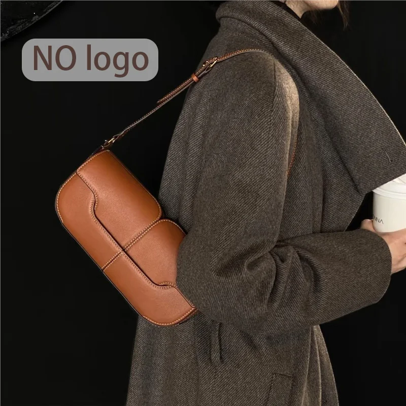 New French Style Shoulder Bag Niche Luxury Minimalist Underarm Bag Elegant Texture Versatile Crossbody Bag for Women (no logo)
New French Style Shoulder Bag Niche Luxury Minimalist Underarm Bag Elegant Texture Versatile Crossbody Bag for Women (no logo)