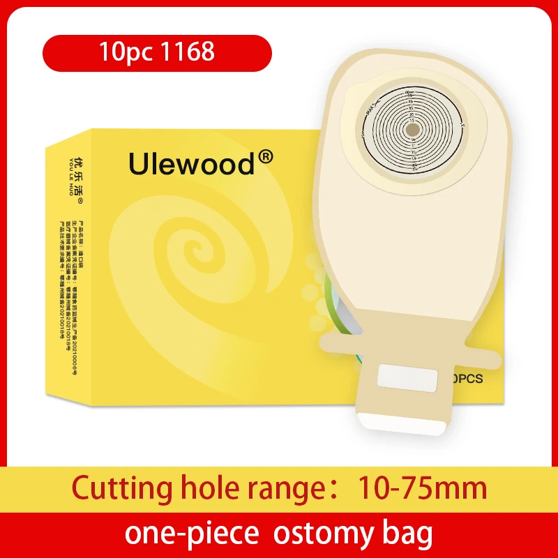 Colostomy bags One-piece system drainage Disposable colostomy bag 10-75mm Portable Opaque Stoma Care Bags
Colostomy bags One-piece system drainage Disposable colostomy bag 10-75mm Portable Opaque Stoma Care Bags