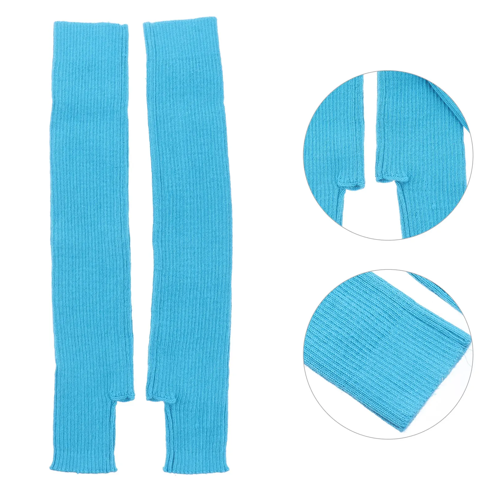 Winter Arm Warmer Knitted Long Fingerless Gloves Thumb Hole Protector Wool Sleevess Warm Soft Elastic Material Jogging
Winter Arm Warmer Knitted Long Fingerless Gloves Thumb Hole Protector Wool Sleevess Warm Soft Elastic Material Jogging