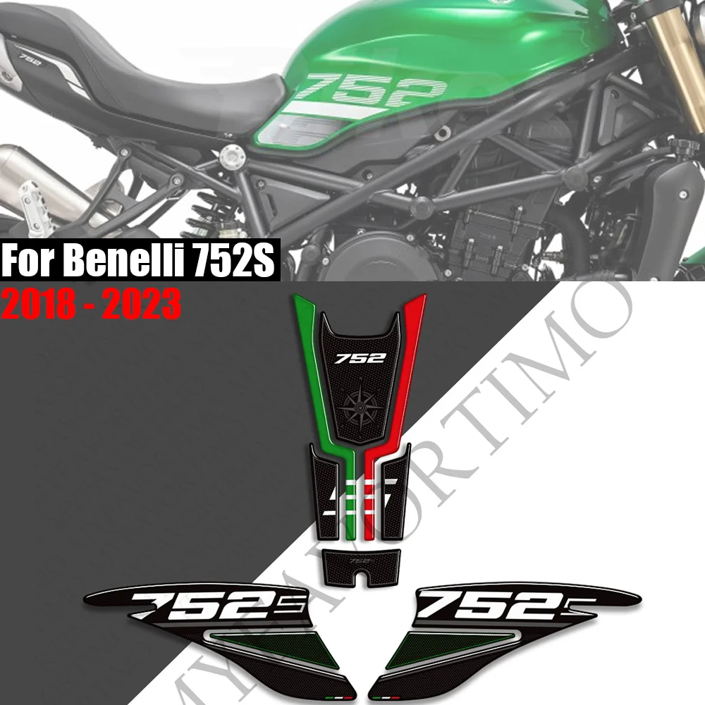 For Benelli 752S 2018 - 2023 Motorcycle Fuel Tank Pad TankPad Sticker Moto Epoxy resin Decals Accessories Benelli752S 752 S
For Benelli 752S 2018 - 2023 Motorcycle Fuel Tank Pad TankPad Sticker Moto Epoxy resin Decals Accessories Benelli752S 752 S