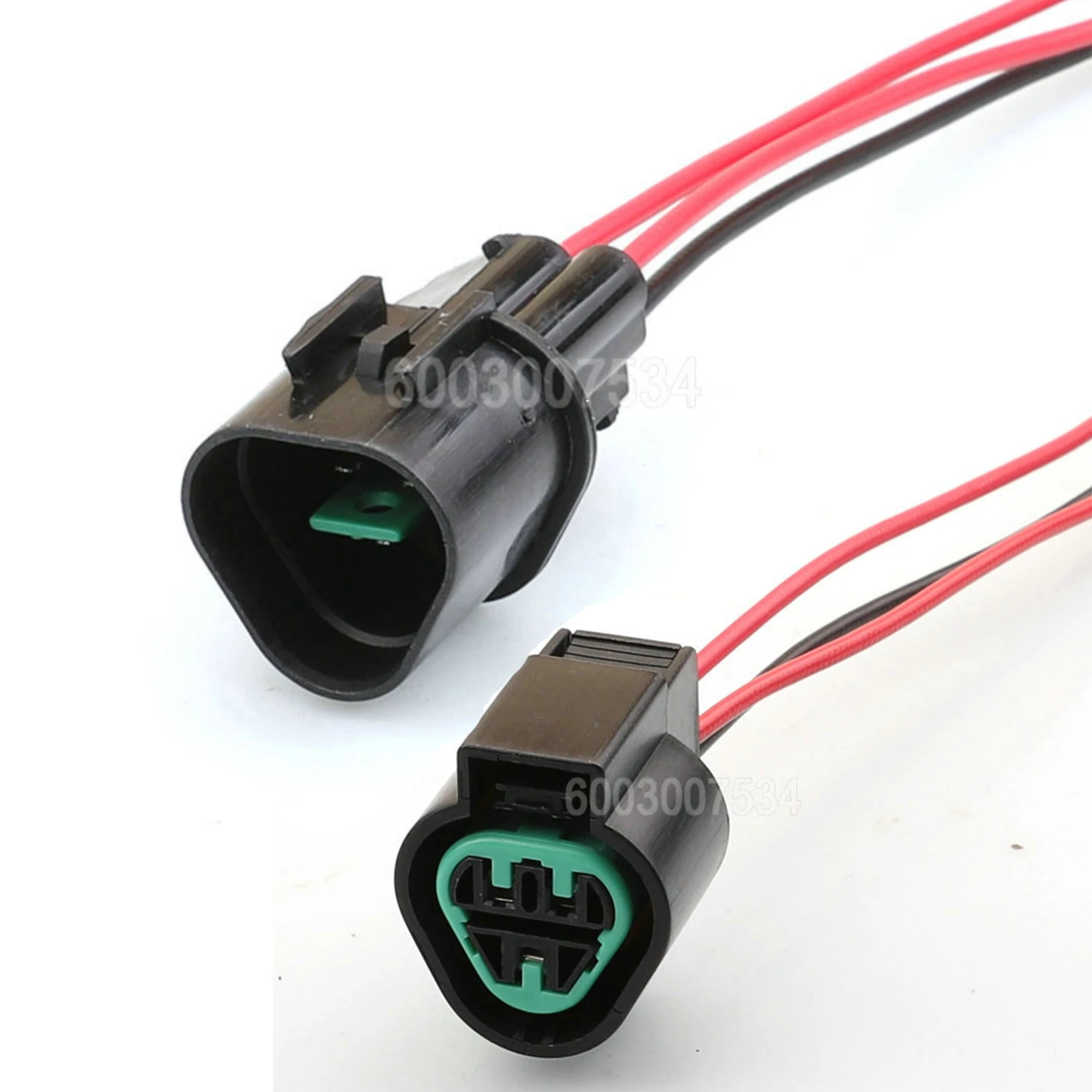 3 pin 2.2mm Waterproof Male Female Connectors Auto Sensor Plug Car Headlight Wire Harness Socket PB625-03027 PB875-03880 
3 pin 2.2mm Waterproof Male Female Connectors Auto Sensor Plug Car Headlight Wire Harness Socket PB625-03027 PB875-03880