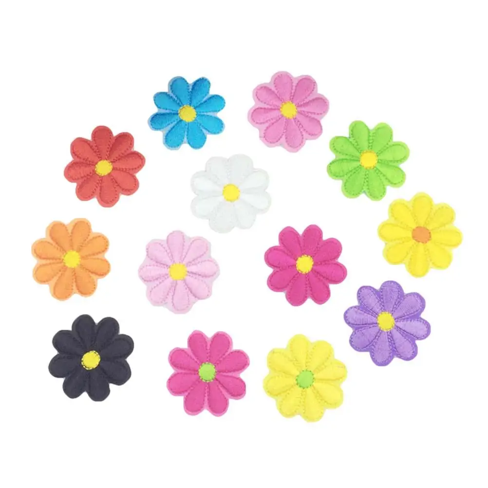26PC Children Patches Embroidery Applique Patches Two Colors Sunflowers Iron on Patches for Crafts DIY Decor Jeans Jackets
26PC Children Patches Embroidery Applique Patches Two Colors Sunflowers Iron on Patches for Crafts DIY Decor Jeans Jackets
