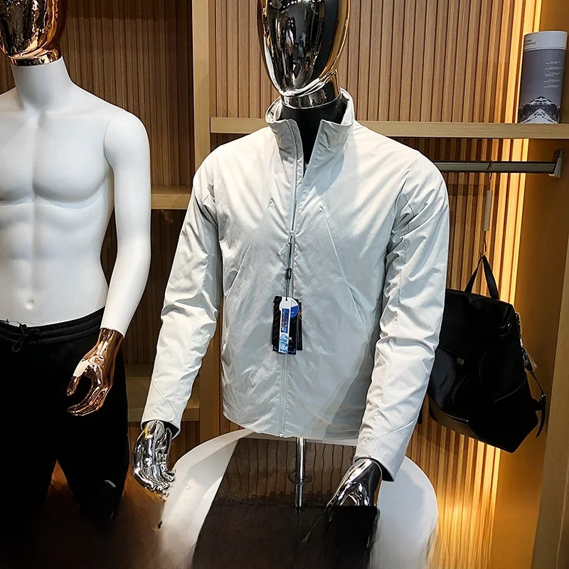 Faionable Lightweight Warm Windproof Stand Collar Cotton Jaet New Arrival Busin Series Bird Winter Collection
Faionable Lightweight Warm Windproof Stand Collar Cotton Jaet New Arrival Busin Series Bird Winter Collection