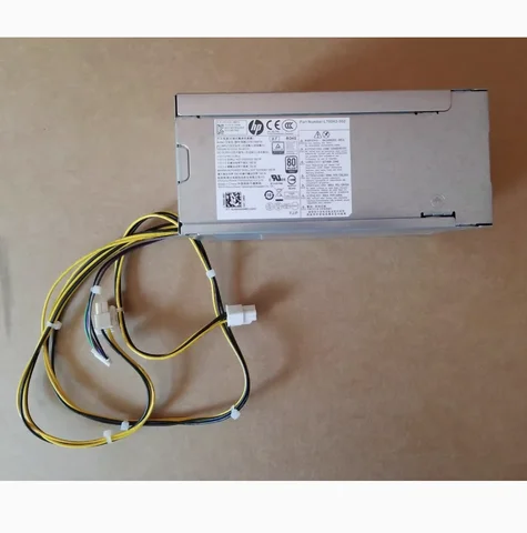 Para HP 280 Pro G3 MT 180W fuente de alimentación A L70042-002 L70042-004 D19-180P1A PCK017